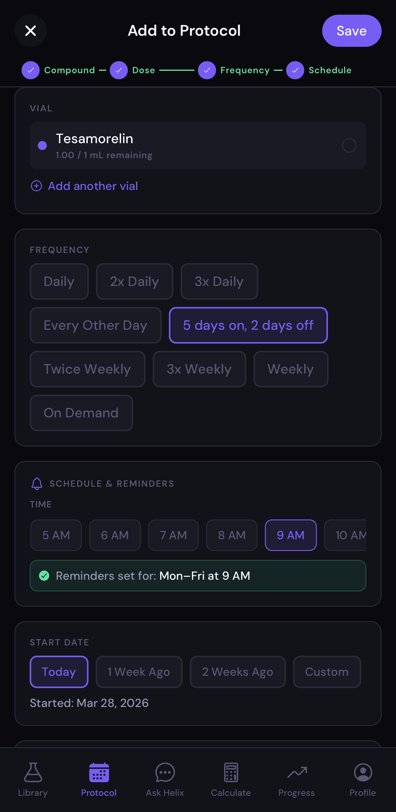Your complete wellness protocol
